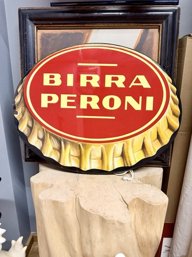 Insegna smaltata vintage - smaltata,