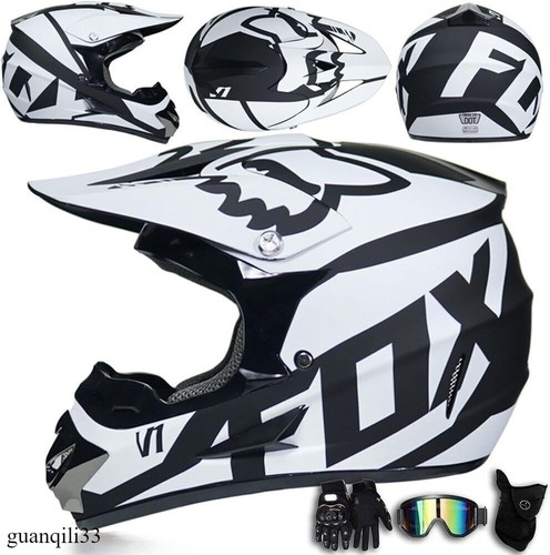 Casco motocross bambini adulti - motocross,