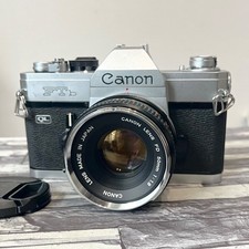 Canon FTb QL SLR fotocamera