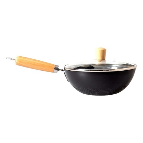 Wok ferro battuto - in,