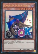 RAGAZZA MAGA NERA Ultra Rara