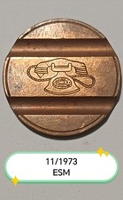 GETTONE TELEFONICO 7311 - 