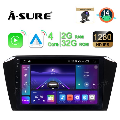 Android 14 autoradio - gb,