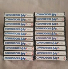 CASSETTE  COMMODORE 64 E 128