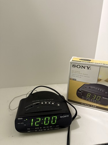 Sony icf c212 - icf-c212, machine