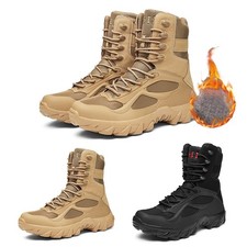 Stivali Uomo Lavoro Scarpe Antinfortunistiche Tattiche Deserto Lotta Stivali Outdoor