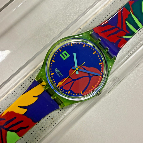 Swatch 1991 ibiskus - ⌚, gl101
