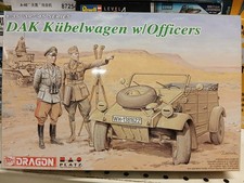 Dragon 6364 Dak Kubelwagen