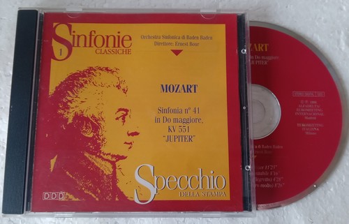 Mozart sinfonia in do - sinfonia, 41