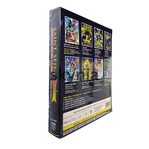 Saint seiya complete - saint, series