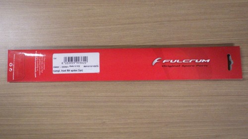 Fulcrum red metal spoke - fulcrum,