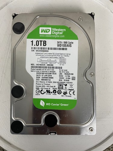 Western digital wd10eavs - digital, 1,0