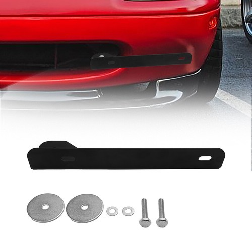 Supporto staffa targa offset