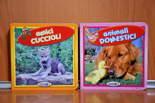 Libri amici cuccioli animali - libri, cuccioli/animali