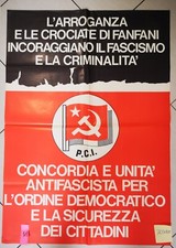 Manifesto PCI partito