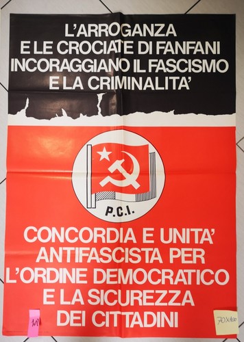Manifesto pci partito - manifesto,