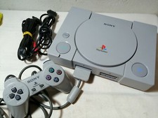 Console Sony Playstation 1 ps1 psx + 3 giochi! Usato sicuro!! 100 % affidabilità