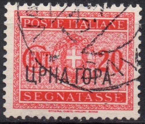 Italia occupazione montenegro - italia,