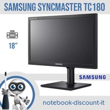 Samsung SYNCMASTER TC180 Thin Client Monitor PC 18,5" 1366x768px LED GRADO A-