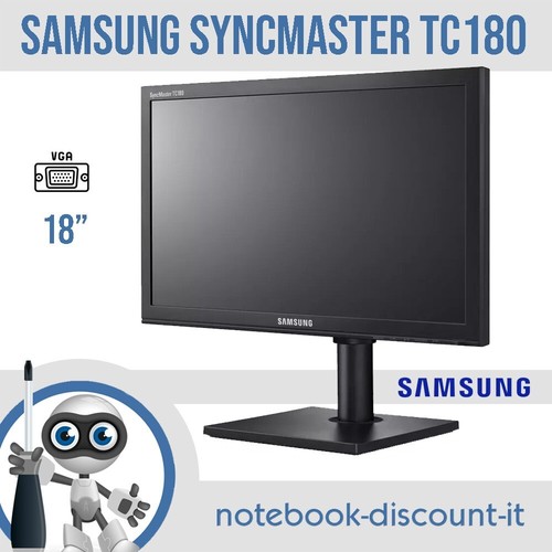Samsung syncmaster tc180 - samsung,