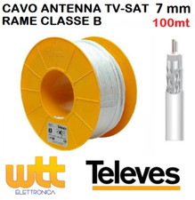 100mt CAVO ANTENNA TV