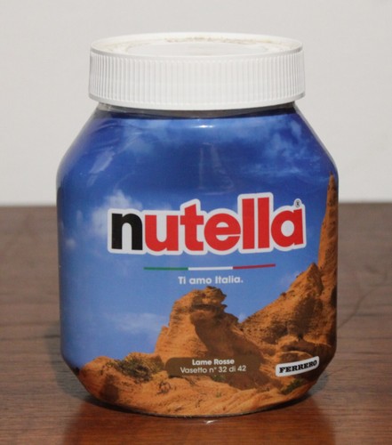 Nutella amo italia - ti,