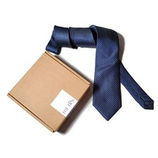 Cravatta da Uomo Blu con
