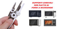 SUPPORTI GIREVOLI PER PIATTO - RICAMBI ORIGINALI PER FORNI A MICROONDE