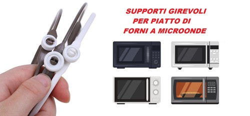 Supporti girevoli per piatto - per,