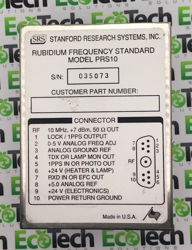 Stanford research prs10 - stanford,