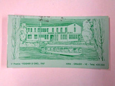 MIRA ORIAGO 1° Premio Fogher d'Oro CARTOLINA Fto PICCOLO Viaggiata 1967