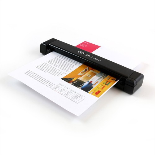 Iriscan express 8ppm scanner - express, 4