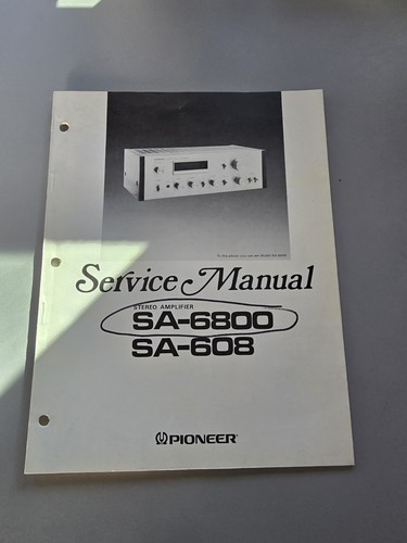 Pioneer 6800 sa 608 - pioneer, sa-6800