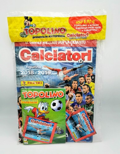 Calciatori panini 2018 - calciatori,