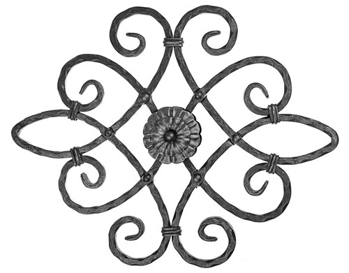 Ornamento ferro battuto - ferro,