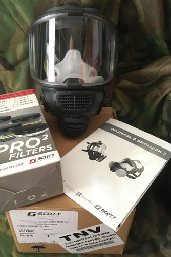Scott promask respiratore - scott, 2