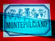 MONTEPULCIANO vecchia