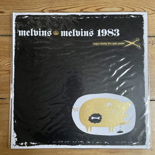 Melvins 1983 ltd numbered - melvins,