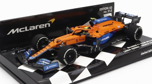 Minichamps mclaren f1 - 1/43,