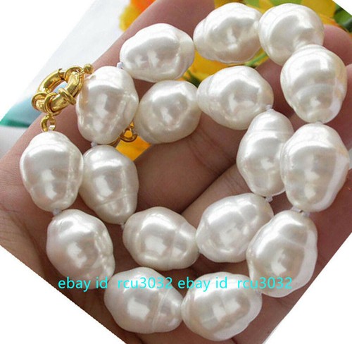 Enorme grande collana - enorme, perle