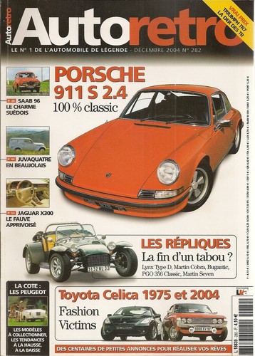 Auto retro 282 porsche 911 - auto,