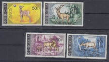 Mongolia 1985 Cervo Michel n