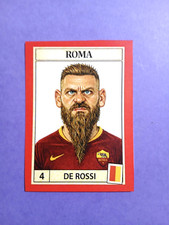 FIGURINA CARICATURA CALCIATORI