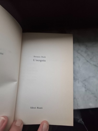 Libro incognita hermann - libro, l'incognita