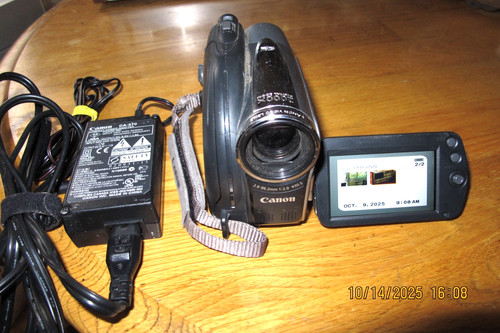 Videocamera digitale canon - videocamera,