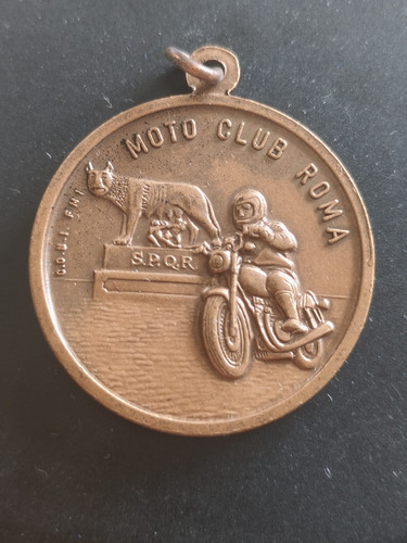 Medaglie moto club - medaglie,