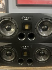 Coppia di altoparlanti monitor