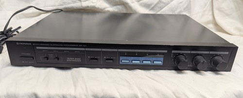 Pioneer 101 processore - pioneer, sp-101