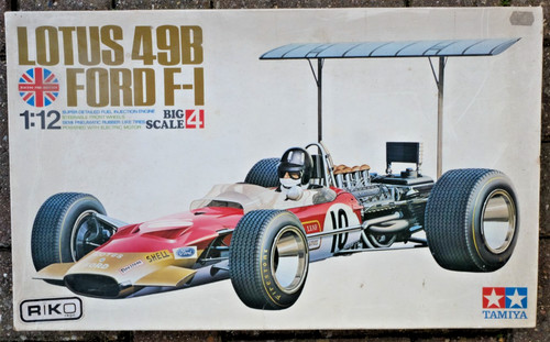 Tamiya 12004 lotus 49b - tamiya, f1