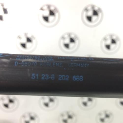 Molla gas cofano bmw serie - a,